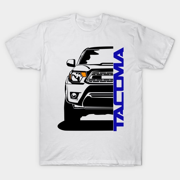 Tacoma 2015 T-Shirt by gaplexio